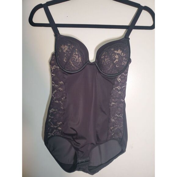 Maidenform Bodysuit Shaper Size 32B - Picture 1 of 5